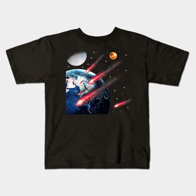Space Kids T-Shirt by Nimmersatt